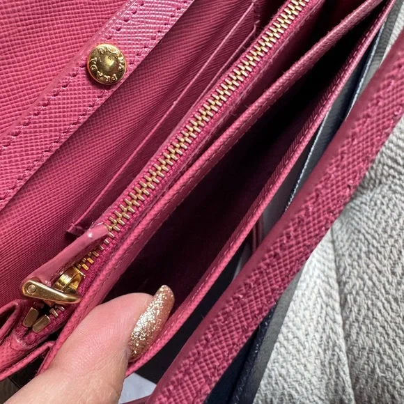 Prada Metal Wallet on Strap*PRICE is FIRM* - Picture 12 of 16